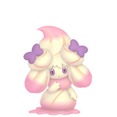 6IV Alcremie (Ruby Swirl
Ribbon) Indigo Disk Scarlet and Violet